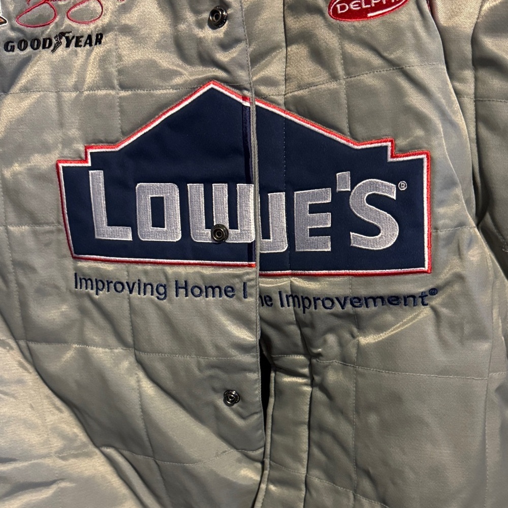 Chase Authentics Gray and Blue Performance Jacket - Picture 3 of 9